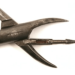 Dental Screw Forceps