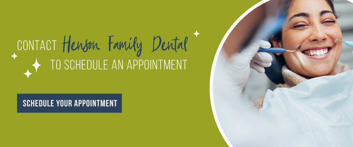 Contact henson Family Dental to schedule a root canal appointment