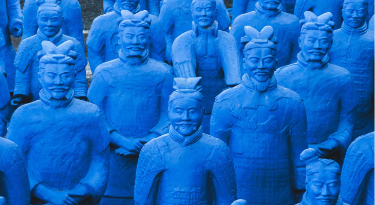 terracota warriors in ancient china 