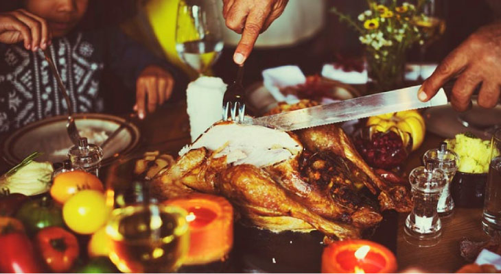 thanksgiving dinner foods good for oral health