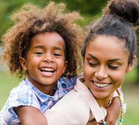 mom with baby scheduling appointment