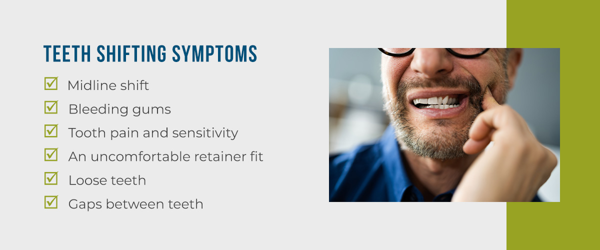 Teeth Shifting Symptoms
